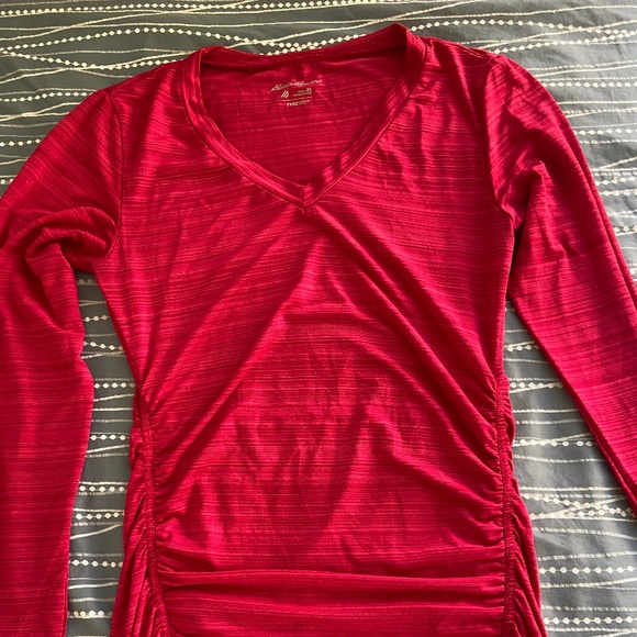 Eddie Bauer longsleve sporty te-shirt XS - Picture 2 of 6